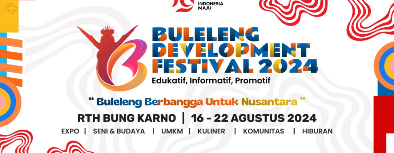 BULELENG DEVELOPMENTFESTIVAL 2024